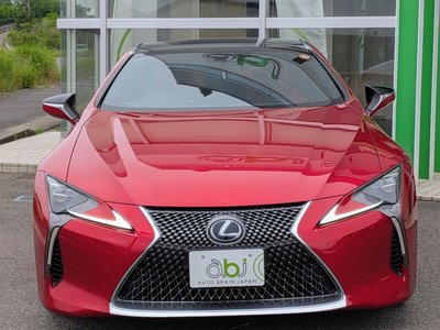 2017 Lexus LC photo 5