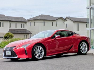 2017 Lexus LC photo 9