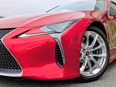 2017 Lexus LC photo 10