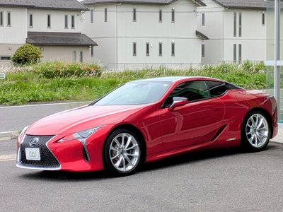 2017 Lexus LC photo 8