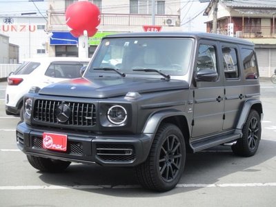 MERCEDES-BENZ G-CLASS AMG - 5