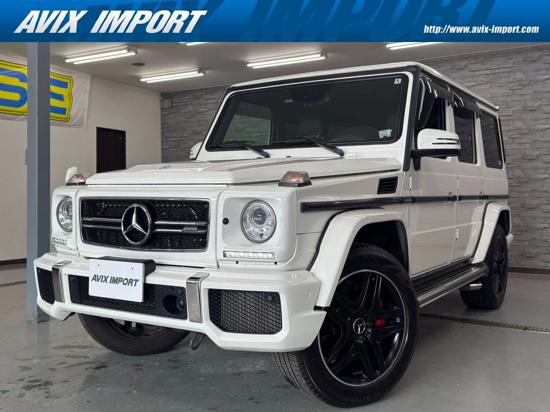 MERCEDES-BENZ G-CLASS AMG - View 1