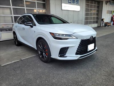 2026 Lexus RX photo 4