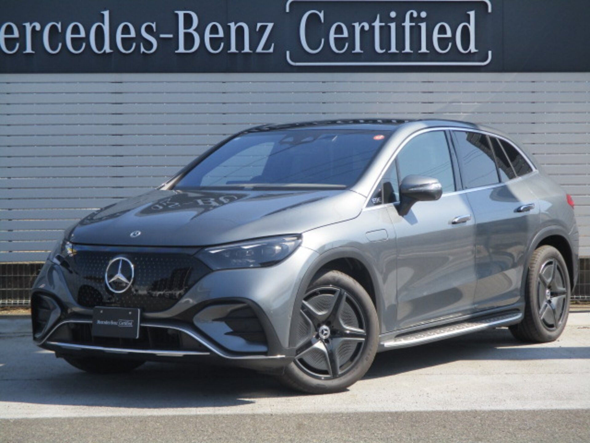MERCEDES-BENZ EQE SUV - View 1