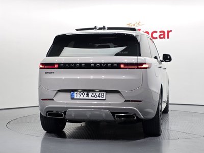 2025 LAND Rover RANGE ROVER SPORT — фото 4