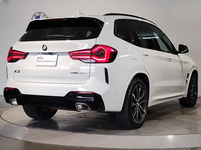 2022 BMW X3 照片 8