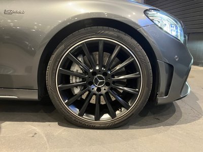 MERCEDES-BENZ C-CLASS AMG - 9