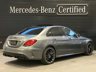 MERCEDES-BENZ C-CLASS AMG - 4
