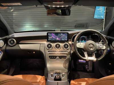 MERCEDES-BENZ C-CLASS AMG - 5