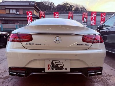 MERCEDES-BENZ S-CLASS AMG - 5