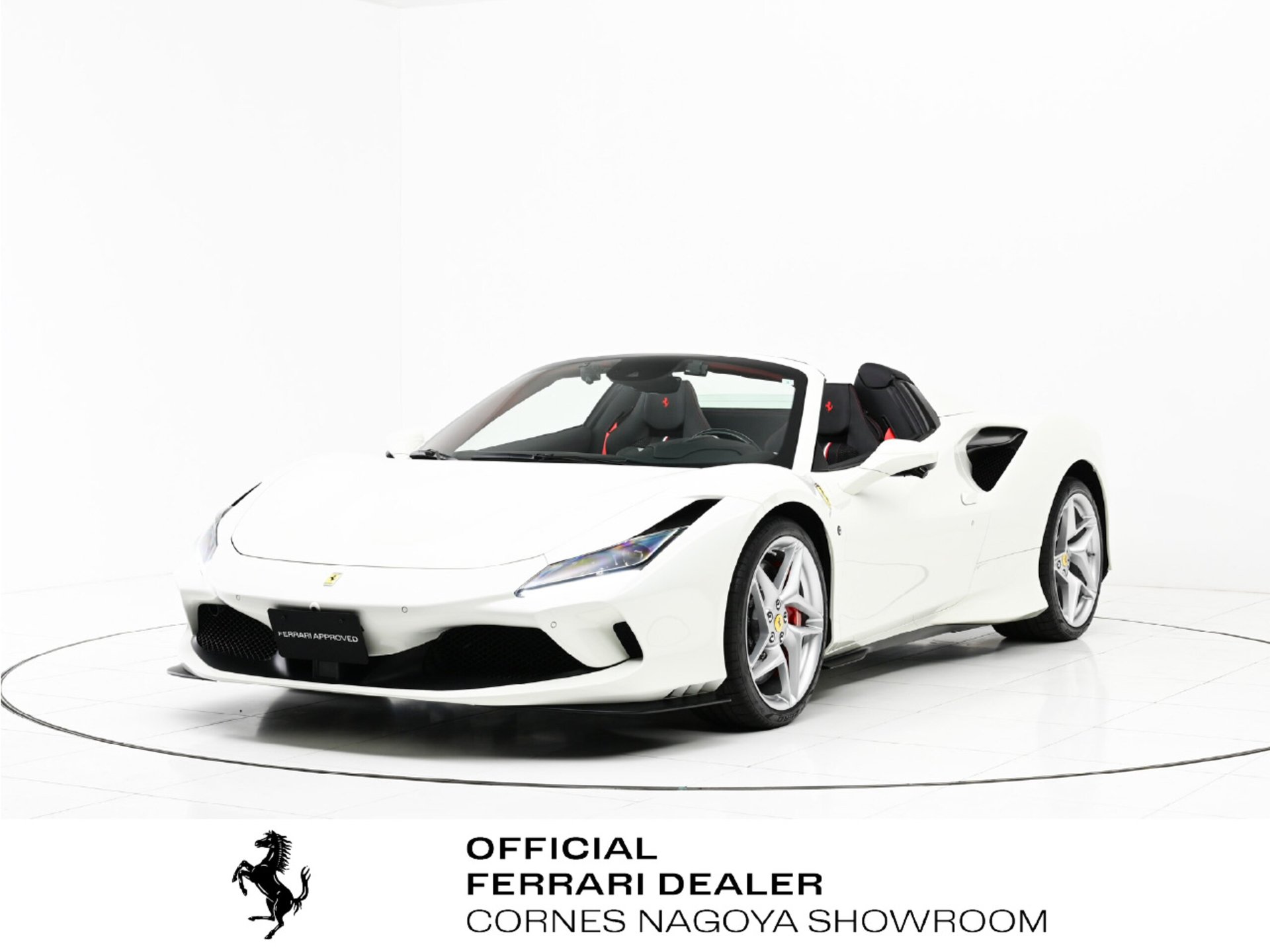 FERRARI F8 SPIDER - View 1