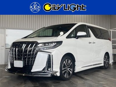 TOYOTA ALPHARD - 1