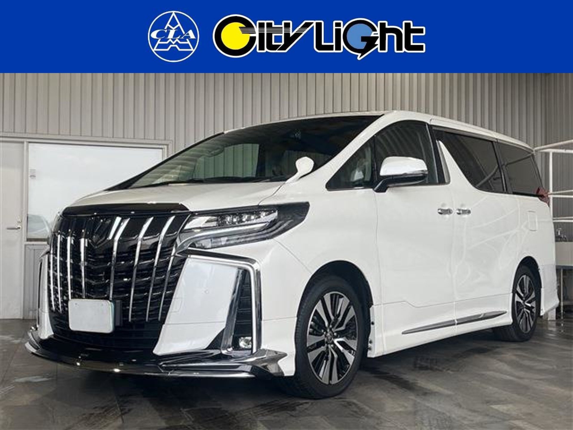TOYOTA ALPHARD - View 1