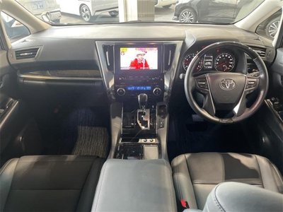 TOYOTA ALPHARD - 8