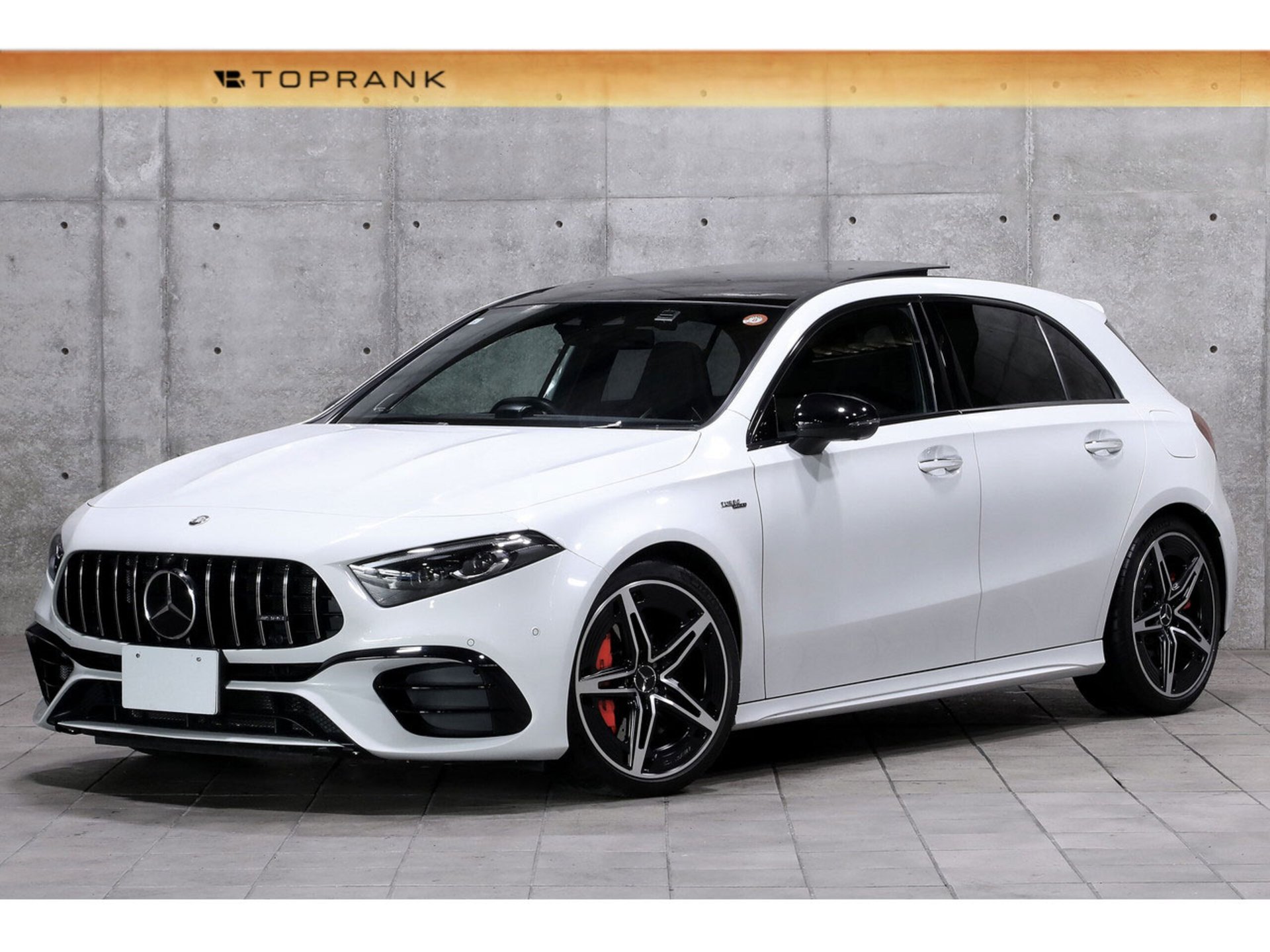 MERCEDES-BENZ A-CLASS AMG - View 1