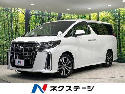 TOYOTA ALPHARD - 1