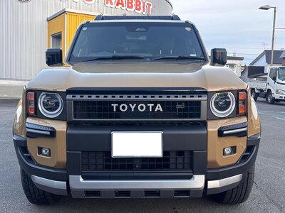 TOYOTA LAND CRUISER 250 - 2