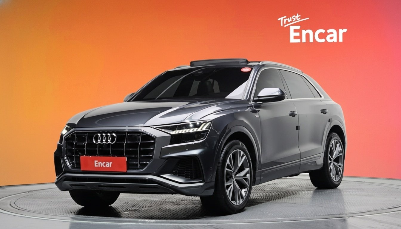 AUDI Q8 - View 1