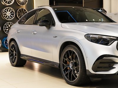 MERCEDES-BENZ GLC COUPE AMG - 8