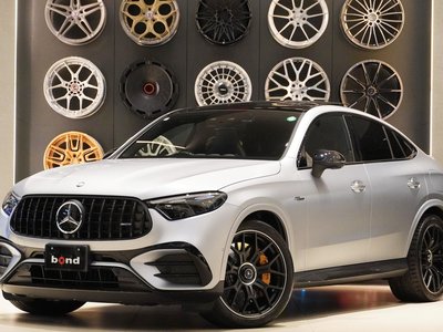 MERCEDES-BENZ GLC COUPE AMG