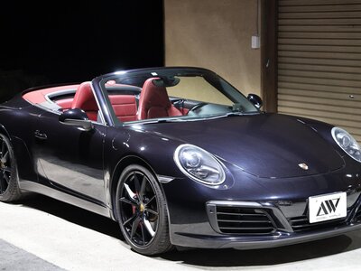 PORSCHE 911 CABRIOLET