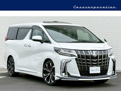 TOYOTA ALPHARD - 1