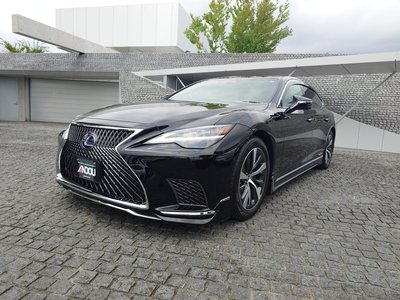 2021 Lexus LS 照片 1