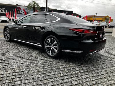 2021 Lexus LS 照片 5