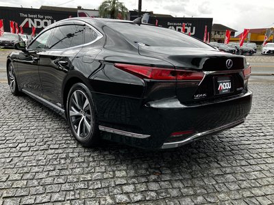 2021 Lexus LS 照片 4