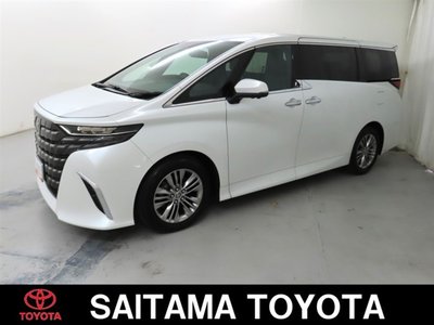 TOYOTA ALPHARD - 1