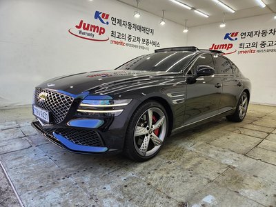 GENESIS G80 (RG3) - 1