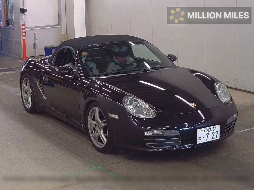 PORSCHE BOXSTER - View 1