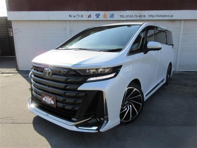 TOYOTA VELLFIRE - 1