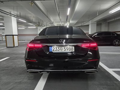 2024 Mercedes-BENZ S-CLASS — фото 7