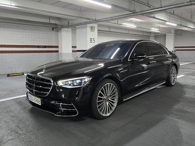 2024 Mercedes-BENZ S-CLASS — фото 1