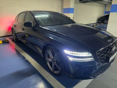 GENESIS G80 (RG3) - 2