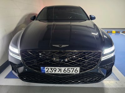 GENESIS G80 (RG3) - 1