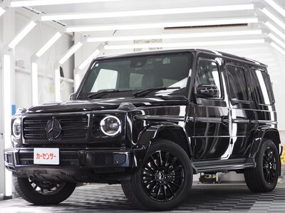 MERCEDES-BENZ G-CLASS