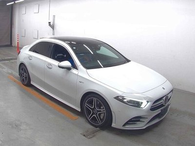 2020 Mercedes-BENZ A-CLASS AMG photo 1