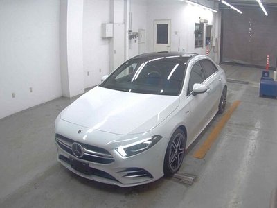 2020 Mercedes-BENZ A-CLASS AMG photo 4