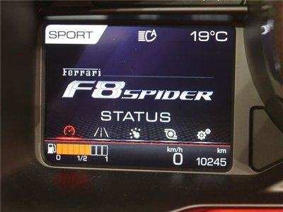 FERRARI F8 SPIDER - 3
