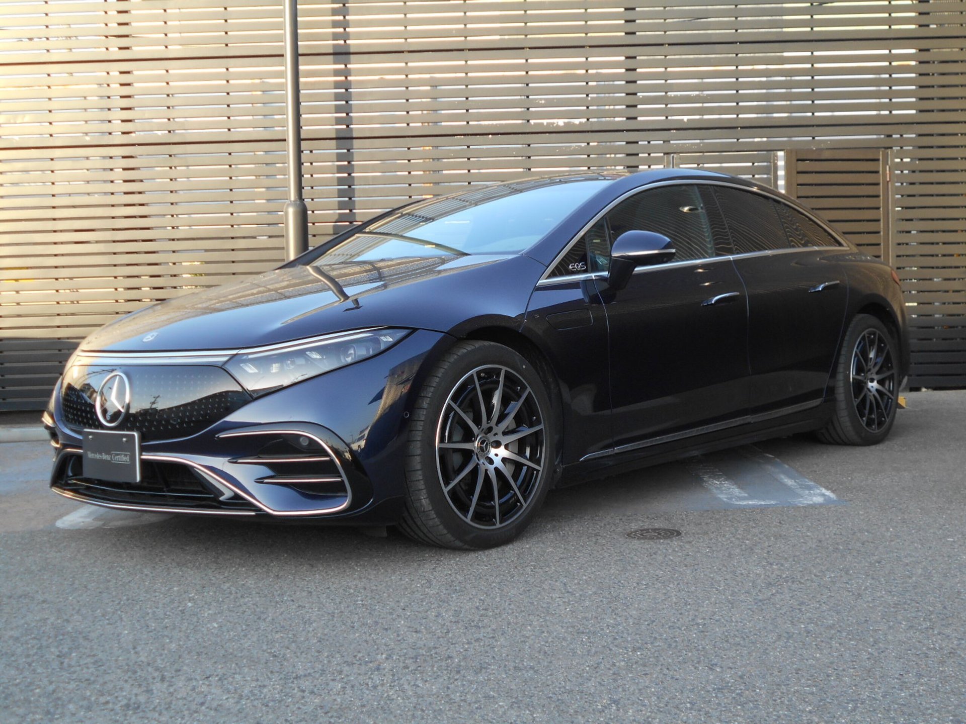 MERCEDES-BENZ EQS - View 1