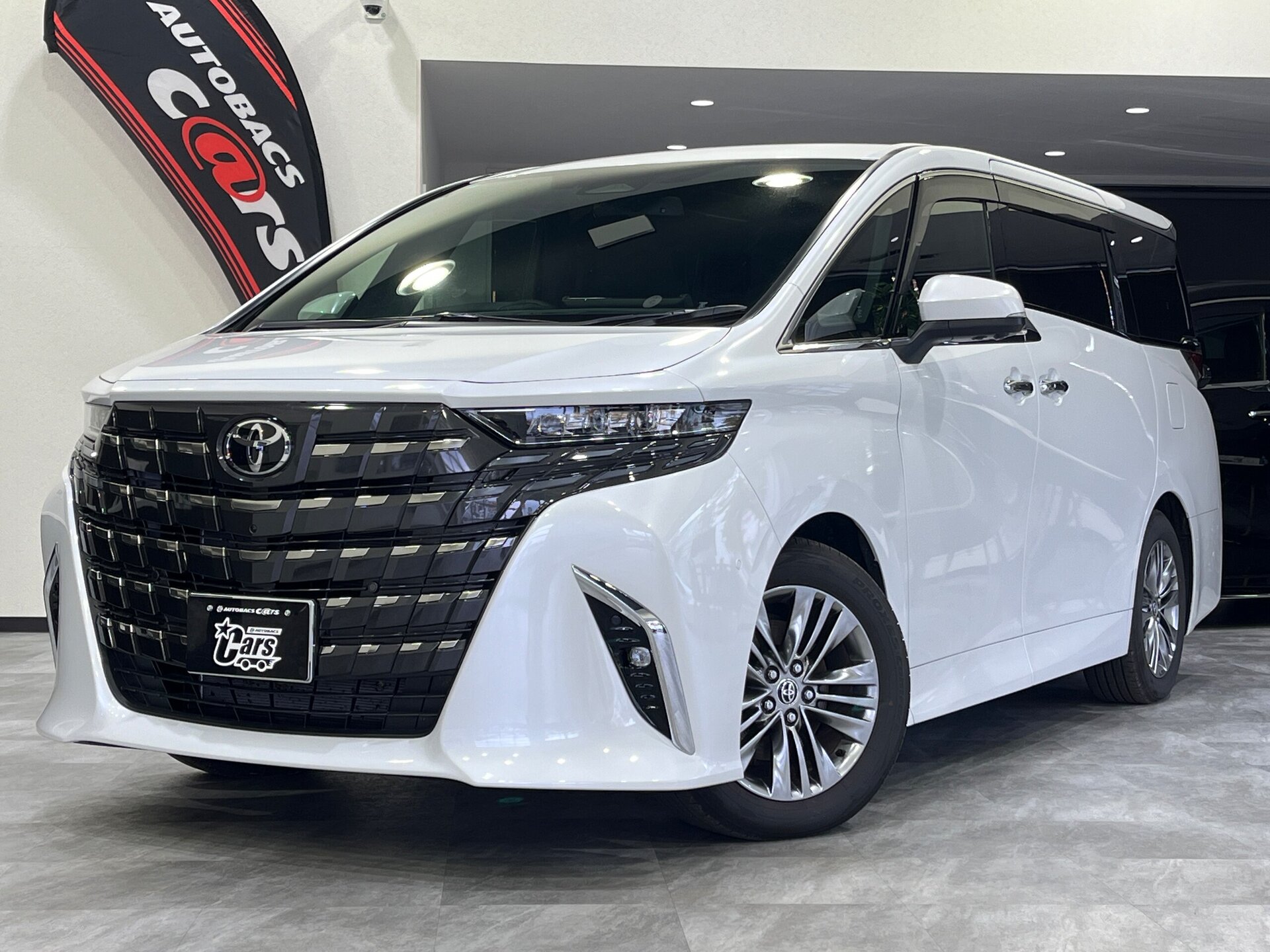 TOYOTA ALPHARD - View 1