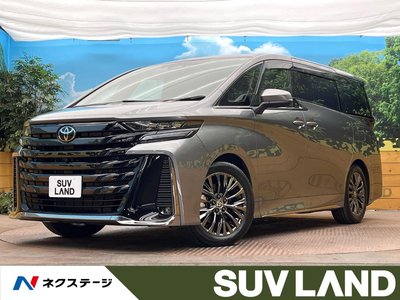 TOYOTA VELLFIRE - 1