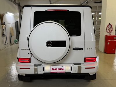 MERCEDES-BENZ G-CLASS AMG - 4