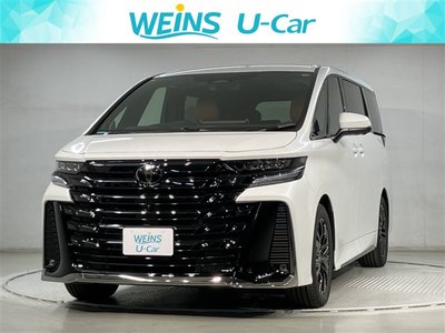 TOYOTA VELLFIRE - 1