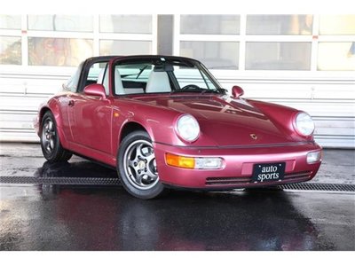 PORSCHE 911 TARGA - 1