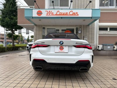 2021 BMW 4 SERIES CABRIOLET 照片 8