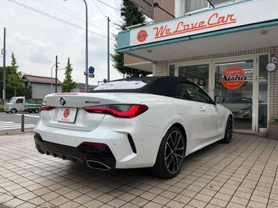 2021 BMW 4 SERIES CABRIOLET 照片 7