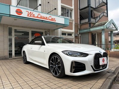 2021 BMW 4 SERIES CABRIOLET 照片 4